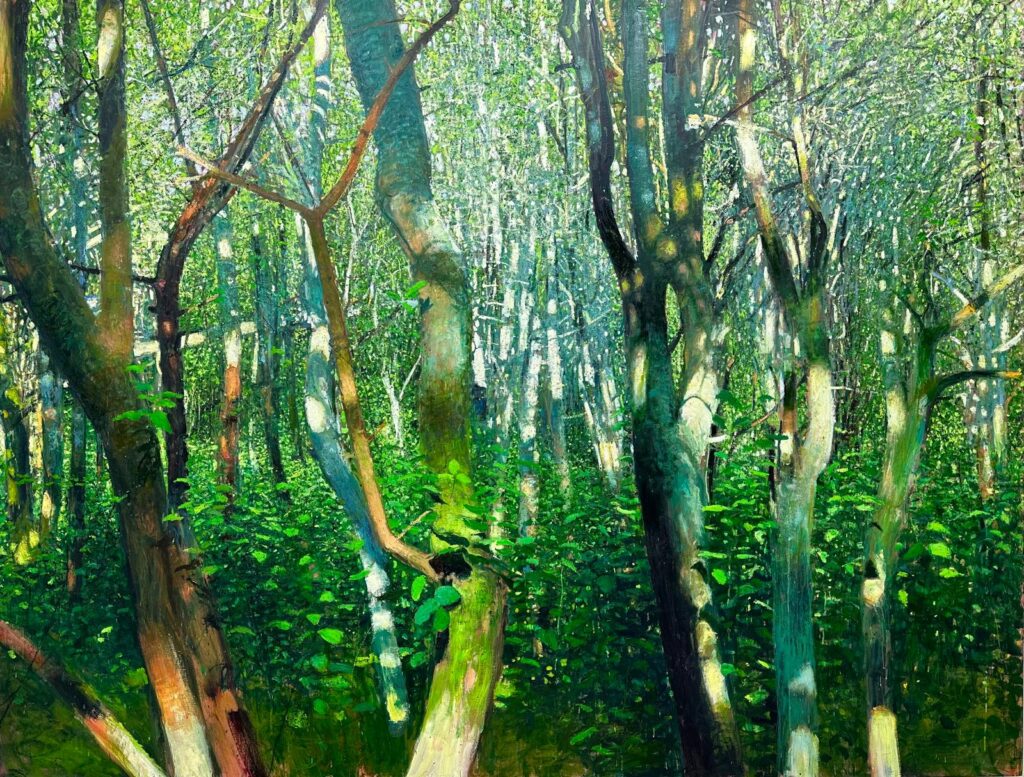 andrew gifford artist residency programme connecting the roots