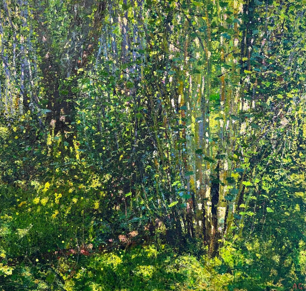 andrew gifford artist residency programme connecting the roots